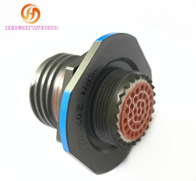 31 Pin Jam Nut Military 38999 Series III Connectors